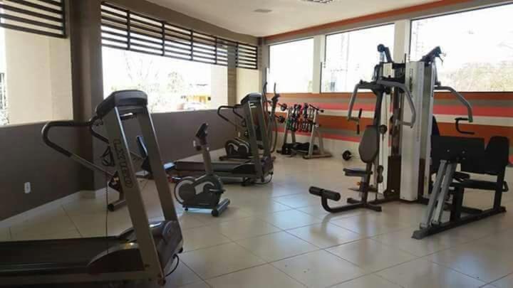Apart-Hotel Marina Flat Caldas Novas Luaran gambar
