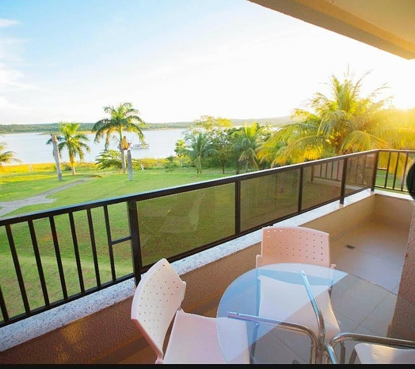 Apart-Hotel Marina Flat Caldas Novas Luaran gambar