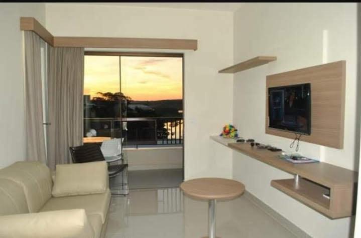 Apart-Hotel Marina Flat Caldas Novas Luaran gambar