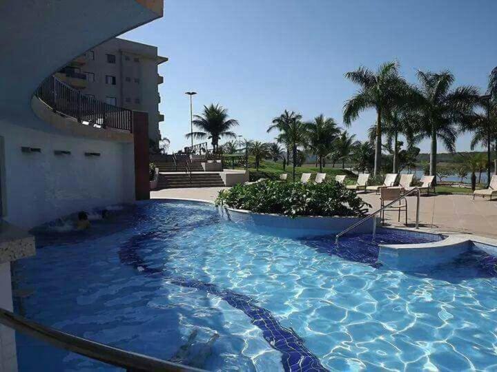 Apart-Hotel Marina Flat Caldas Novas Luaran gambar
