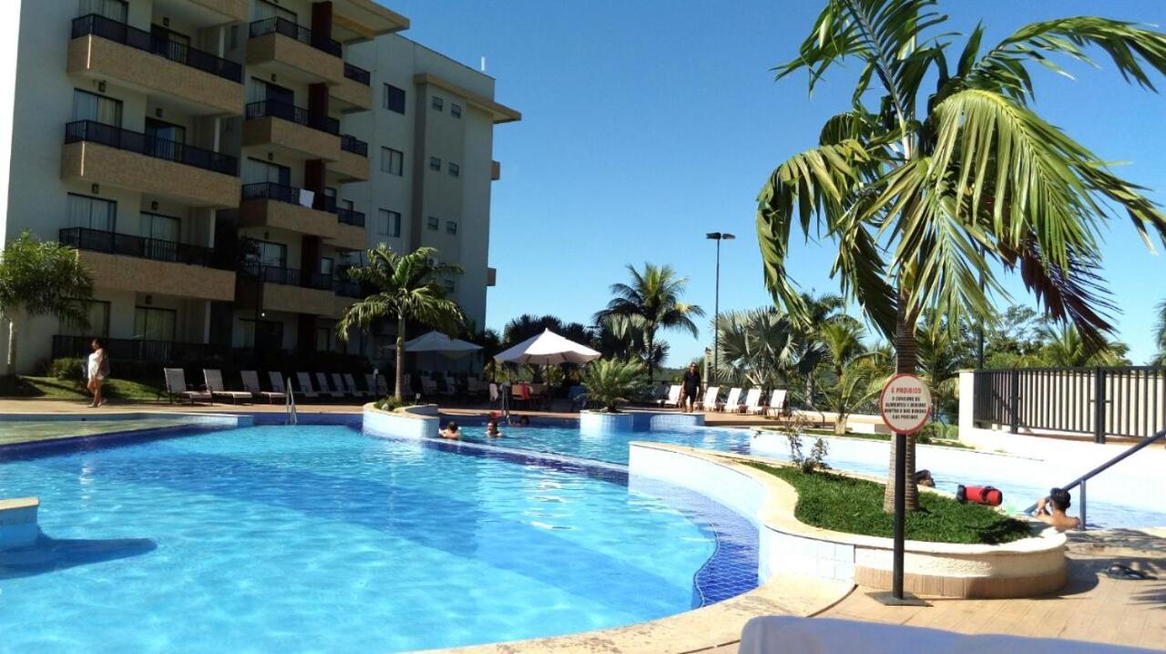 Apart-Hotel Marina Flat Caldas Novas Luaran gambar