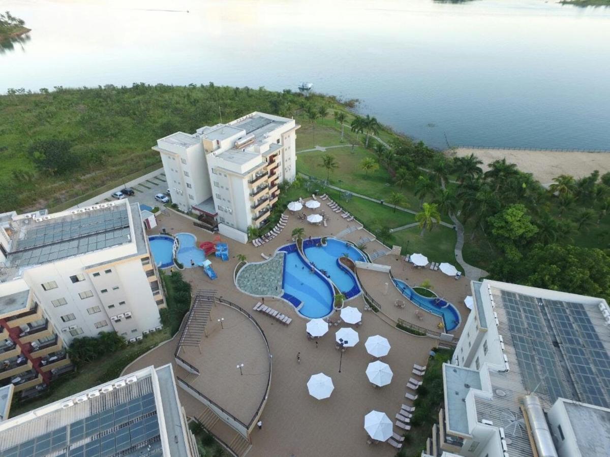 Apart-Hotel Marina Flat Caldas Novas Luaran gambar
