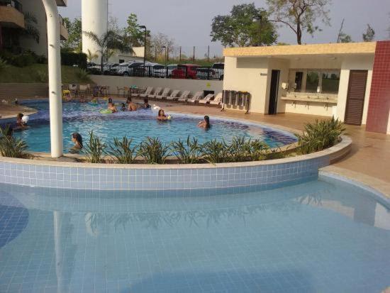 Apart-Hotel Marina Flat Caldas Novas Luaran gambar
