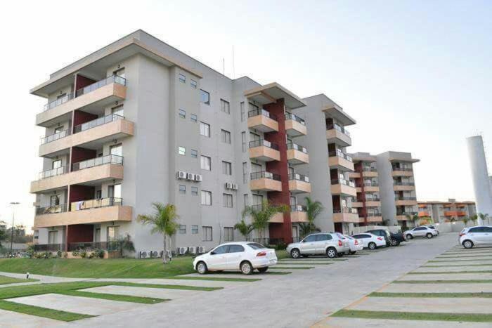 Apart-Hotel Marina Flat Caldas Novas Luaran gambar