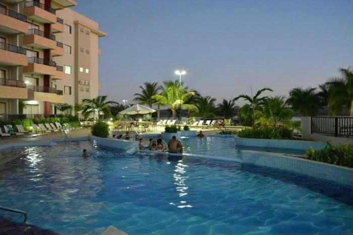 Apart-Hotel Marina Flat Caldas Novas Luaran gambar