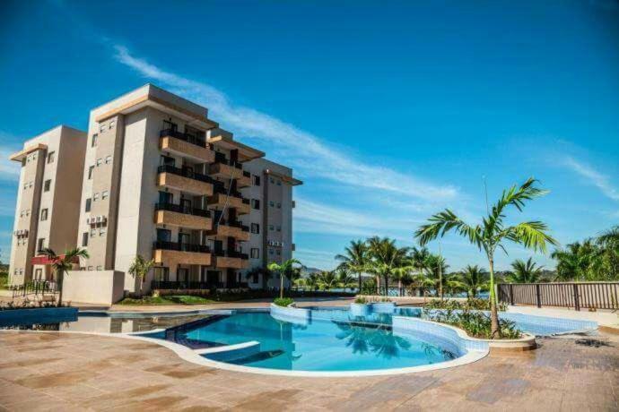 Apart-Hotel Marina Flat Caldas Novas Luaran gambar