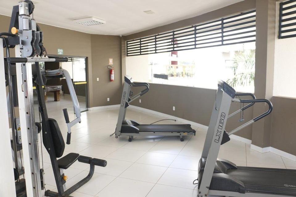 Apart-Hotel Marina Flat Caldas Novas Luaran gambar