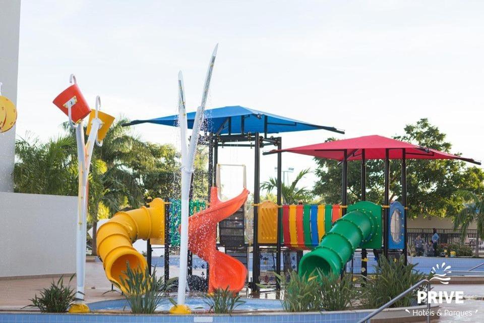 Apart-Hotel Marina Flat Caldas Novas Luaran gambar