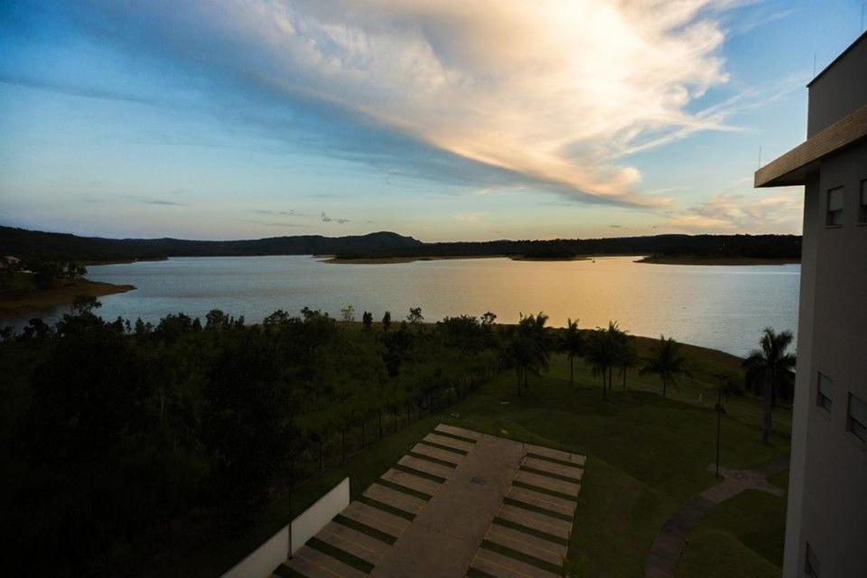 Apart-Hotel Marina Flat Caldas Novas Luaran gambar