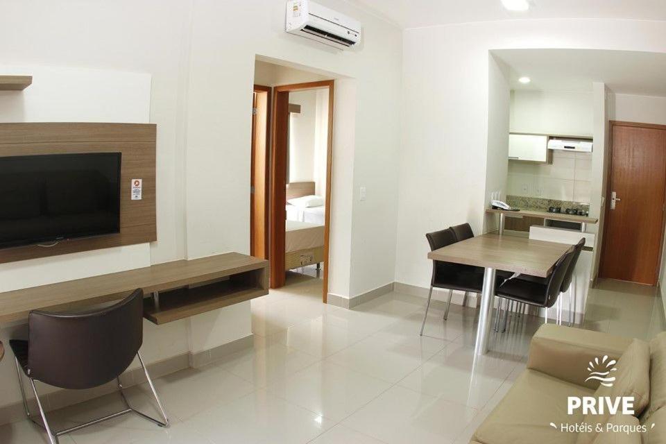 Apart-Hotel Marina Flat Caldas Novas Luaran gambar