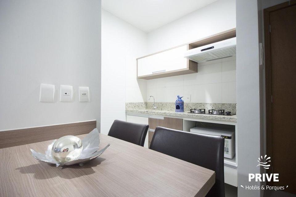 Apart-Hotel Marina Flat Caldas Novas Luaran gambar