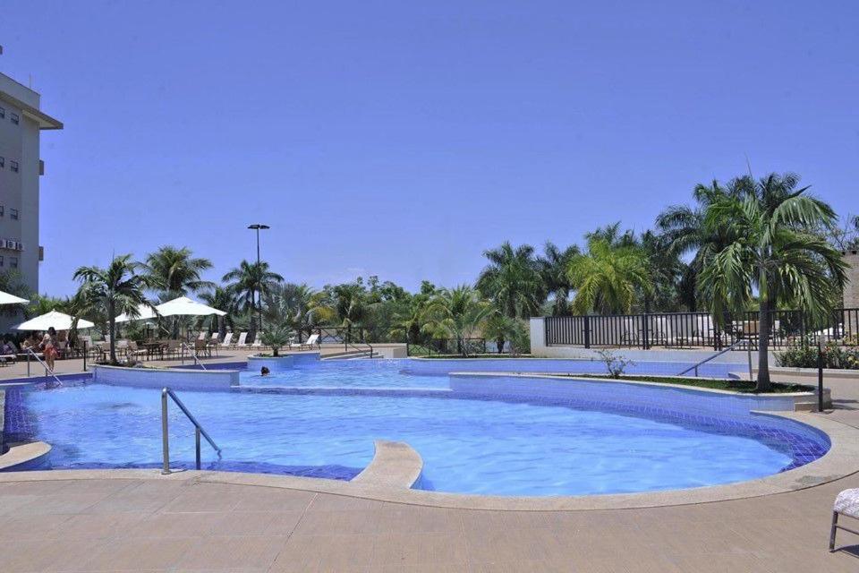 Apart-Hotel Marina Flat Caldas Novas Luaran gambar